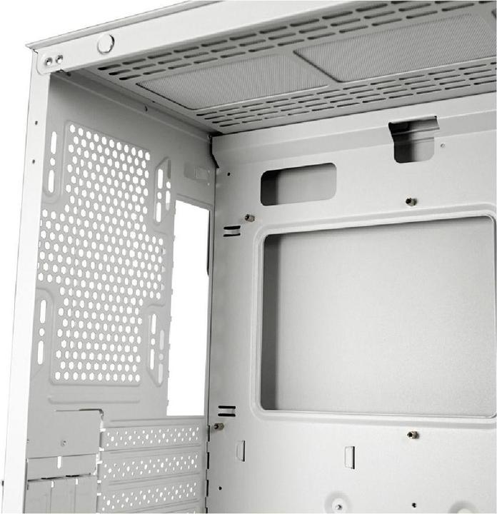 Actual product image LC-Power Case Gaming 900W Lumaxx Light White (Mini-ITX, ATX, E-ATX, Micro-ITX)