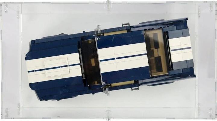 Image du produit iDisplayit Présentoir en acrylique pour LEGO® 10265 Ford Mustang (avec fond blanc)