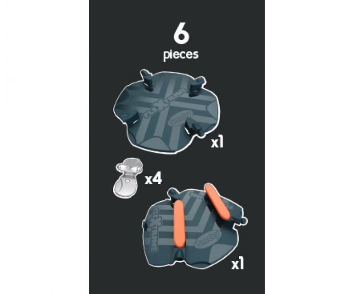 Actual product image Smoby Flextreme multi-track circuit set