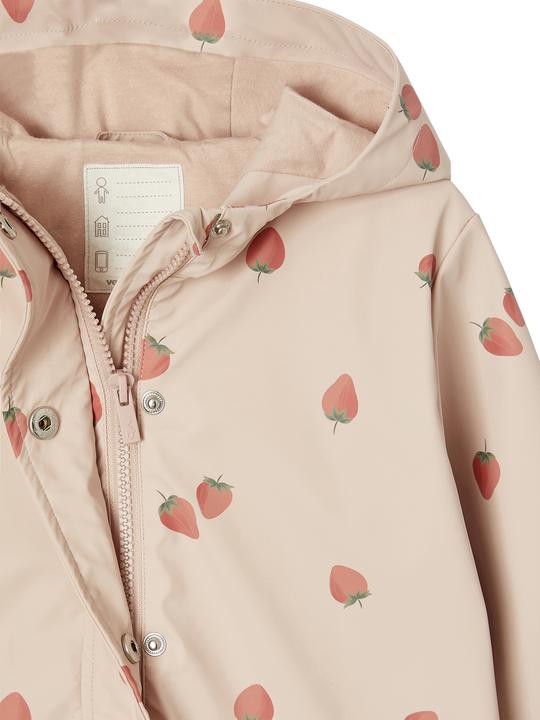 Produktbild Vertbaudet Mädchen Regenjacke mit Kapuze und Print (86)