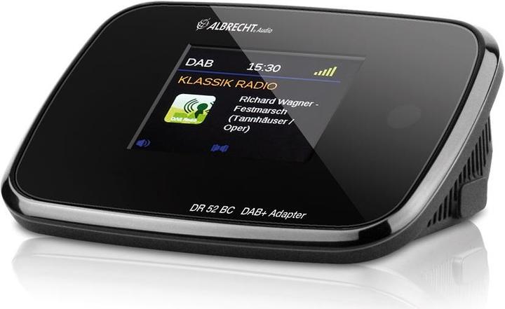 Produktbild Albrecht Dr 52 Bc (DAB+, FM, Bluetooth)