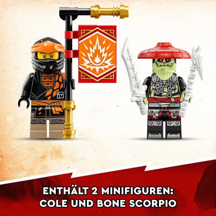 Immagine prodotto LEGO 71782 Cole's Earth Dragon EVO (71782, LEGO Ninjago)