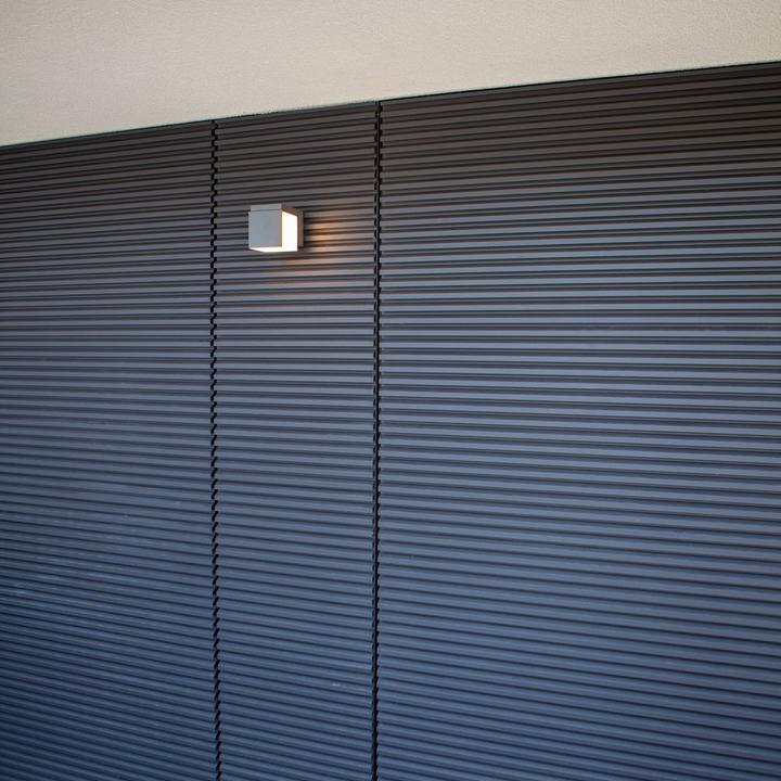 Immagine prodotto Lutec Lampada da parete a LED per esterni Cuba (600 lm, IP54)