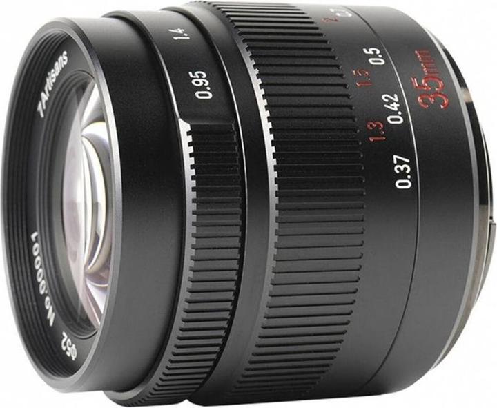 Image du produit 7artisans 35 mm f/16 - 0.95, Canon EF-M (Canon EF-M, APS-C / DX)