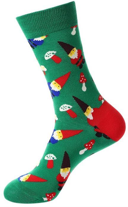 Musthaves Socken Grösse 36 - 43 Zwerge (Einzelpack, 36 - 43)