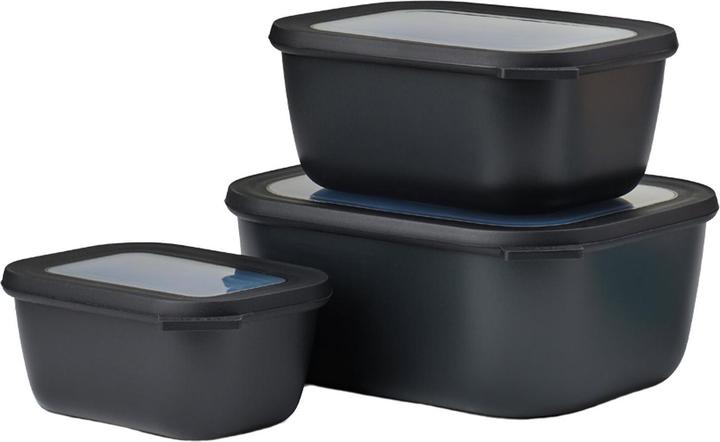 Mepal Set di contenitori per alimenti freschi 3 pezzi (5.25 l)
