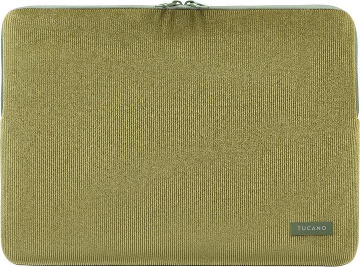 Image du produit Tucano Second Skin Velluto pour MacBook Pro 16 Olive Ordinateur portable jusqu'à 16 ans (16", Apple)
