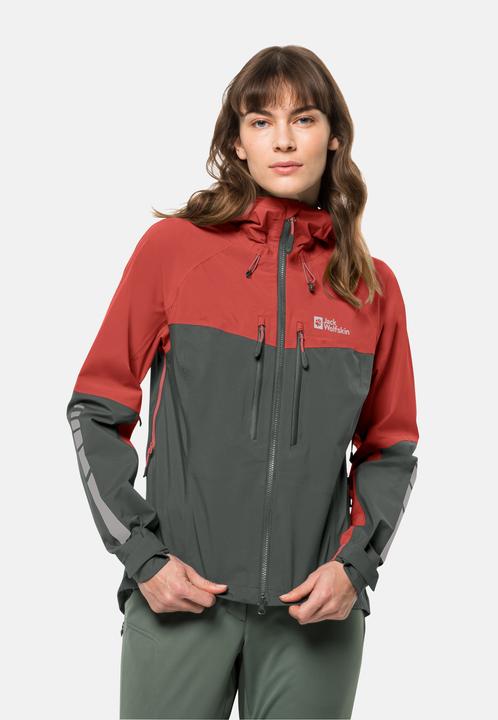 Actual product image Jack Wolfskin Morobbia 3L Jkt W (M)