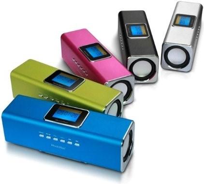 Immagine prodotto Technaxx MusicMan MA (5 h, Batteria ricaricabile, Corrente elettrica)