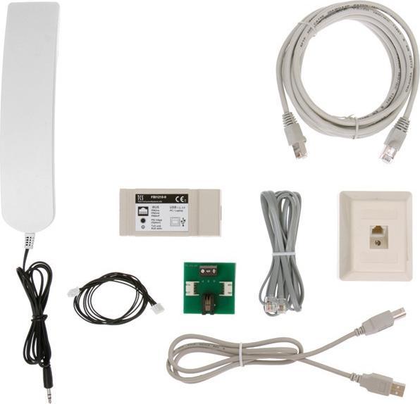 Immagine prodotto TCS Pacchetto di manutenzione Interfaccia di servizio Cavo di connessione USBm.+software FBI1210-0