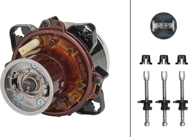 Immagine prodotto Hella Inserto faro anteriore alogeno DE asimmetrico per HITACHI