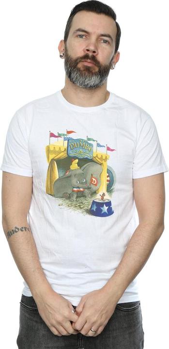 Immagine prodotto Disney Dumbo Circus Maglietta Uomo (XL)