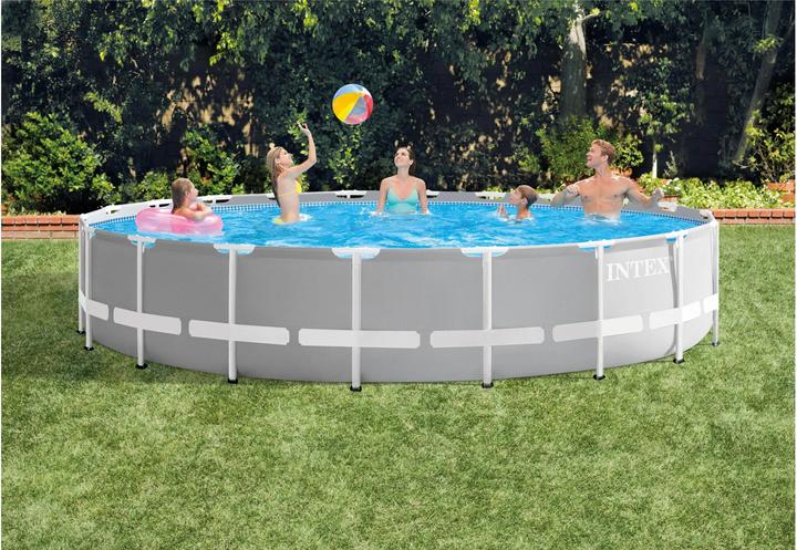 Actual product image Intex Pool Prism Frame Set 610 x 132 cm (Ø 610 x 132 cm)