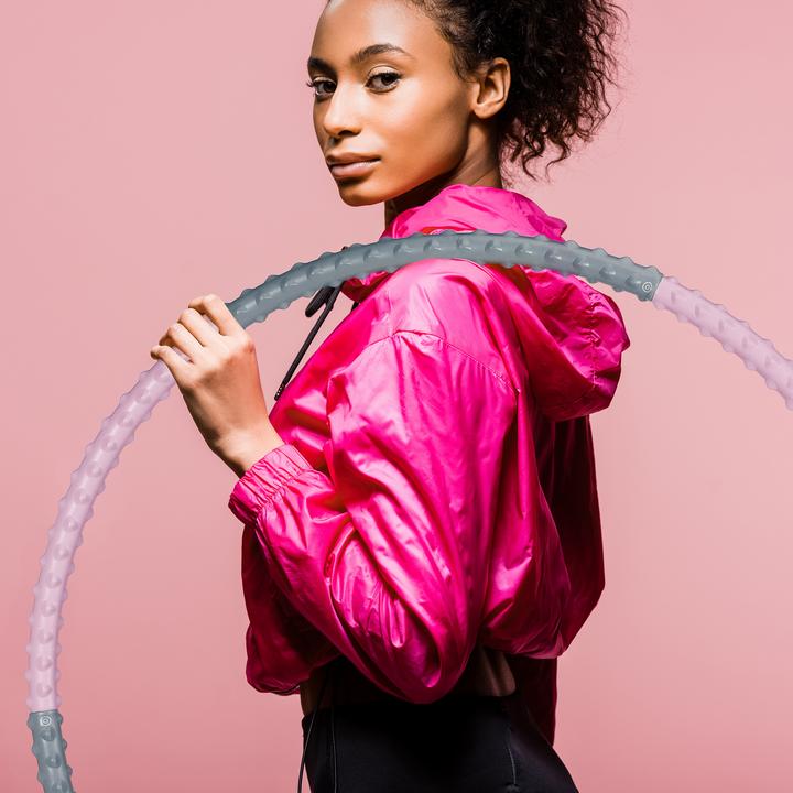 Produktbild Relaxdays Hula-Hoop-Reifen (95 cm, 890 g)
