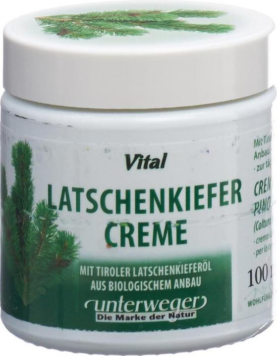 Unterweger Latschenkiefer Vital Créme (Körpermilch, 100 ml)