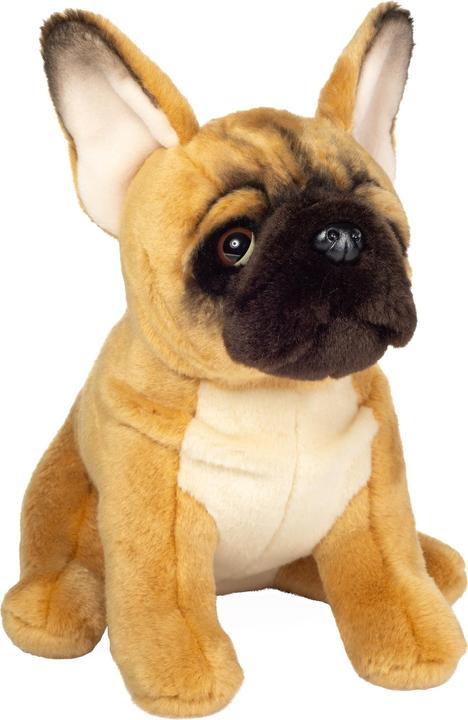 Immagine prodotto Teddy Hermann 919872 - Bulldog francese, peluche del cane preferito, 27 cm (22 cm)