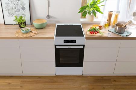 Image du produit Gorenje GEIT5C60WPG cooker Freestanding cooker Zone induction hob White A