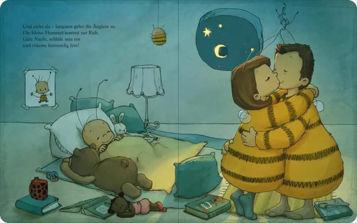 Actual product image The Baby Bumblebee Bommel - Good Night (German)