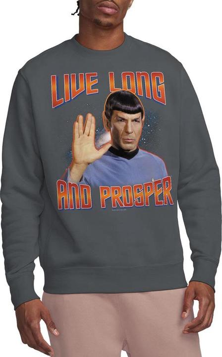 Produktbild Star Trek: The Original Series Live Long and Prosper Sweatshirt (L)
