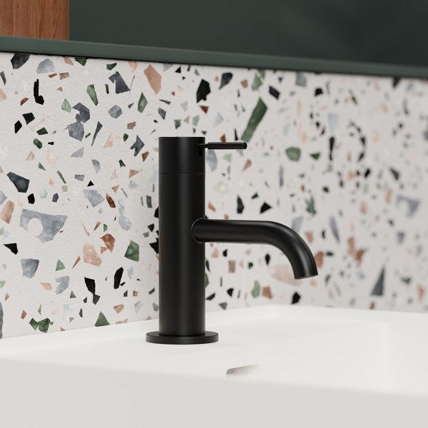Actual product image Steinberg 100 series basin mixer, cold water, without drain, projection: 100mm, 1002500