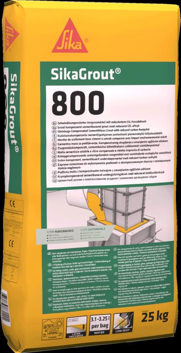 Actual product image Sika SikaGrout 800 (25000 g)