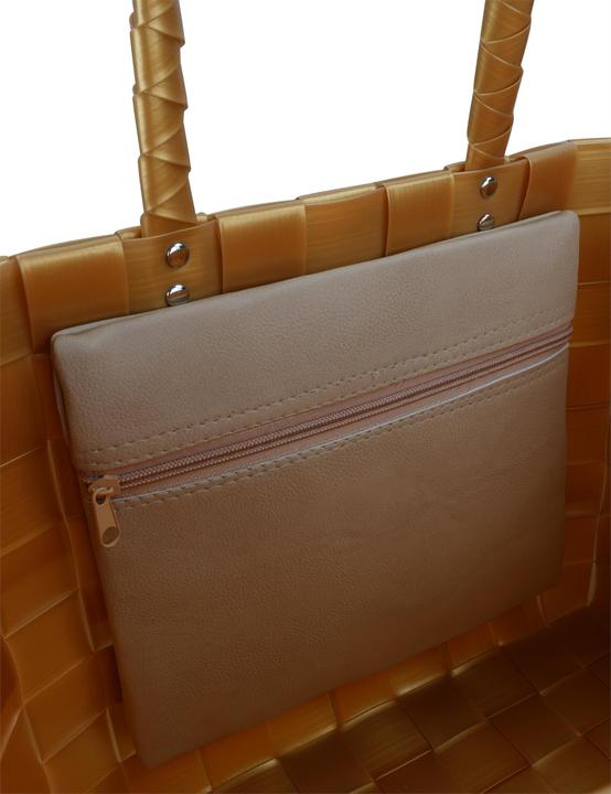 Actual product image Normani Wicker basket with inside pocket