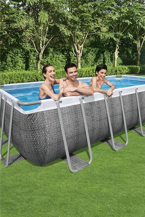 Produktbild Bestway Power Steel Frame Pool (549 x 274 x 122 cm)