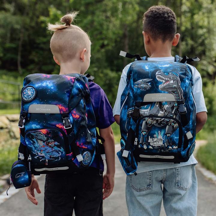 Immagine prodotto Beckmann Zaino scolastico Classic con tasca frontale double-face (22 l)