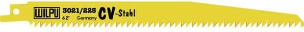 Actual product image WILPU Saws for wood, plastic 122/150 5pcs. 205 mm 3021/225