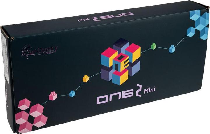 Actual product image Ducky One 2 Mini (DE, Cable)