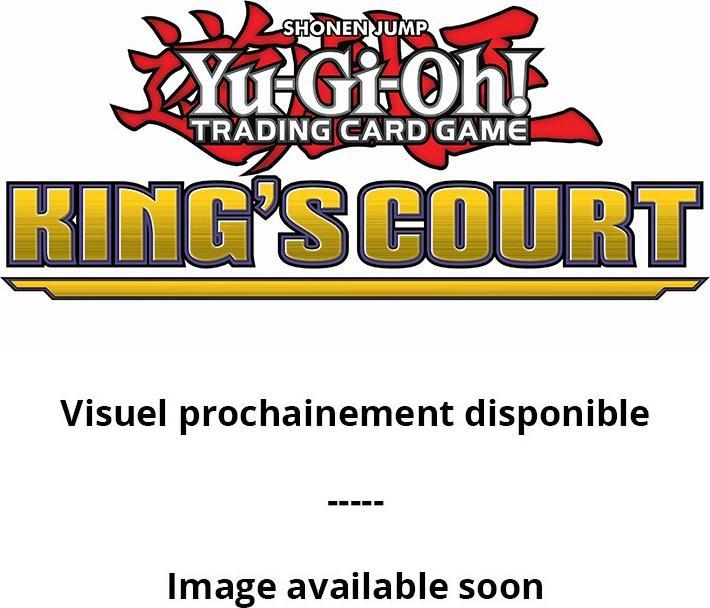 Image du produit Yu-Gi-Oh !: King's Court - Booster Display - EN (Anglais, Affichage du booster)