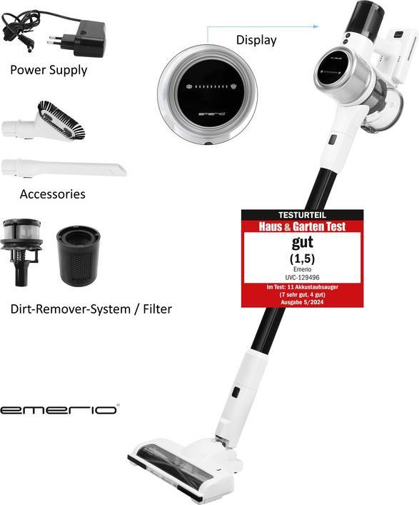 Image du produit Emerio Filtre HEPA