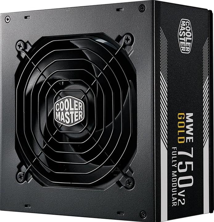 Actual product image Cooler Master MWE Gold 750 V2 ATX 3.1 (750 W)