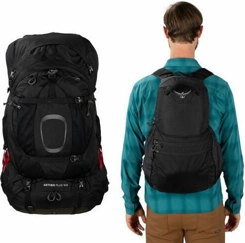 Actual product image Osprey Aether Plus 85 Backpack (85 l)
