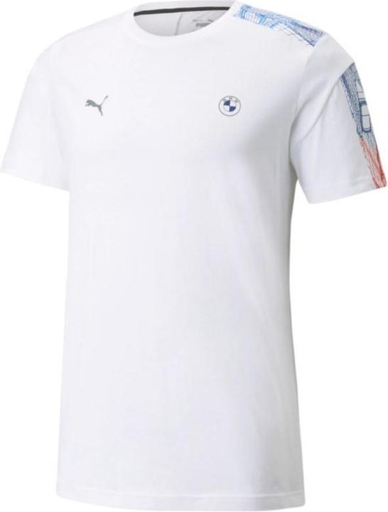 Puma BMW M Motorsport T7 Tee 531183-02 - XS (XS)