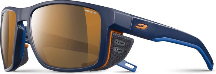 Immagine prodotto Julbo Mens Shield Cameleon occhiali sportivi (Blu opaco, fotocromatico)