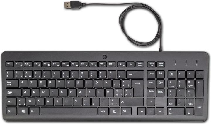Actual product image HP 150 Wired Keyboard BEL (DE)