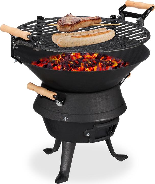 Charcoal BBQs