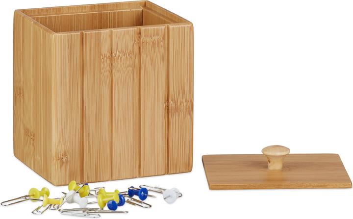 Immagine prodotto Relaxdays Scatola di legno (10 x 8 x 11,5 cm)