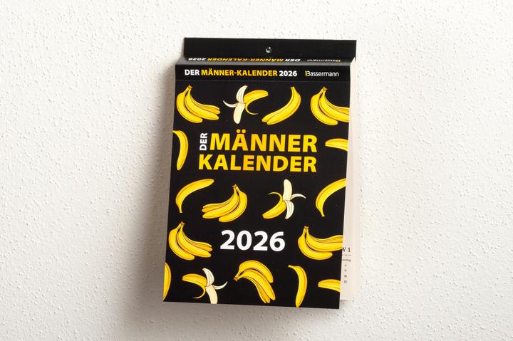 Produktbild Der Männer-Kalender 2026 (Harter Einband, Deutsch)