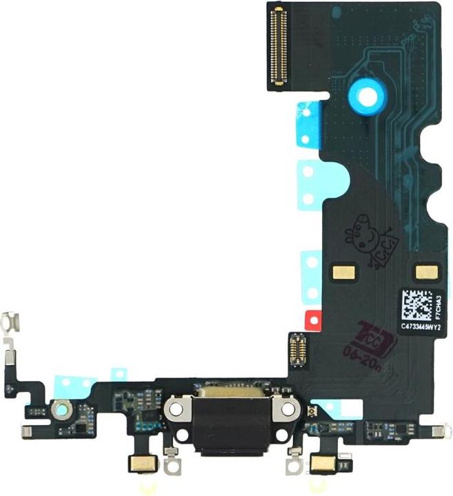 Actual product image OEM Dock Lightning Flex for iPhone SE (2020) black (iPhone SE (2020))