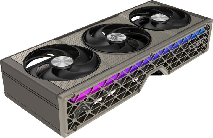 Produktbild Sapphire Radeon RX9060XT Nitro+ GAMING OC 16GBGDDR6 HDMI DP (16 GB)