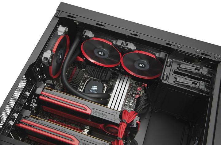 Actual product image Corsair Obsidian 450D (ATX, mATX, Mini-ITX, E-ATX)