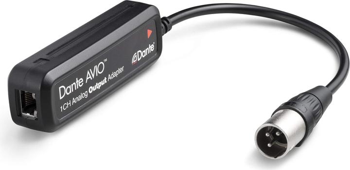 Actual product image Org.makers Dante Avio Analog Output Adapter, Mono (Audio Converter)
