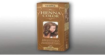Actual product image Venita - Henna Colour Coloring Lotion From Henna 13 Hazelnut 75Ml (13 Hazelnut)