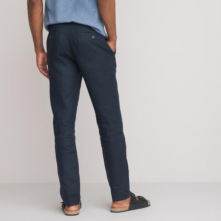 Actual product image La Redoute Collections Linen trousers (52)