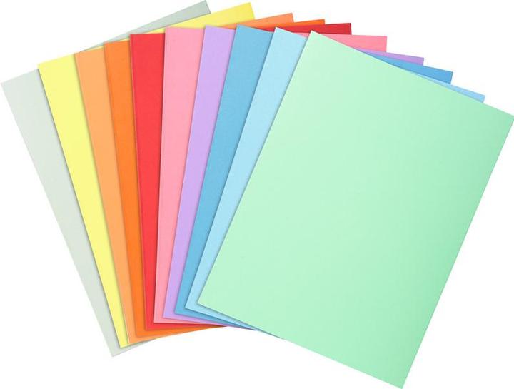 Actual product image Exacompta Collection folders - File covers (A4, 10 x)