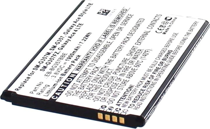 Produktbild AGI 38910 - Akku - Samsung - Galaxy Ace 4 - Lithium-Ion (Li-Ion) - 1900 mAh - 3,8 V