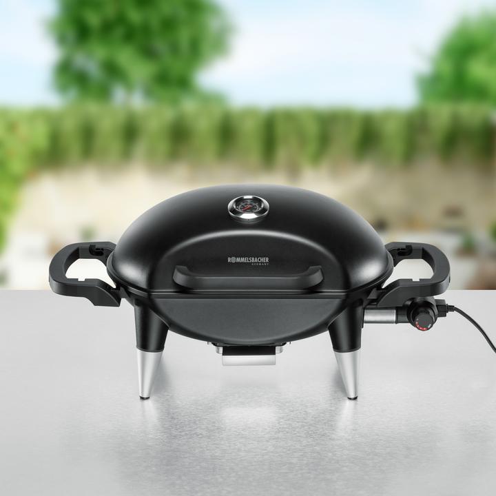 Productafbeelding Rommelsbacher BARBECUE GRILL *Begin levering: vanaf medio juni 2024* (2.20 kW)