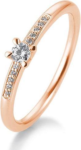 Produktbild Breuning Verlobungsring Pavé (50, 750/18 K Gold)